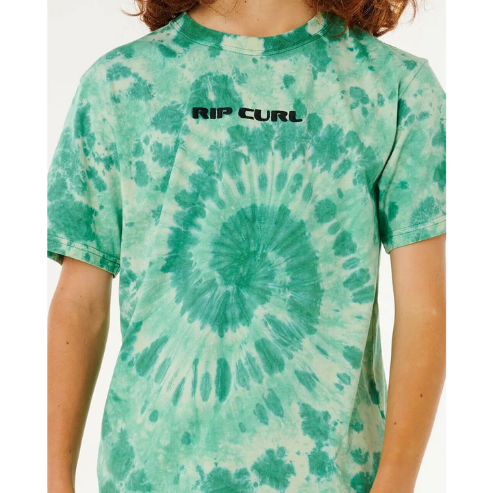 Rip Curl Youth Island Tie Dye T-Shirt 