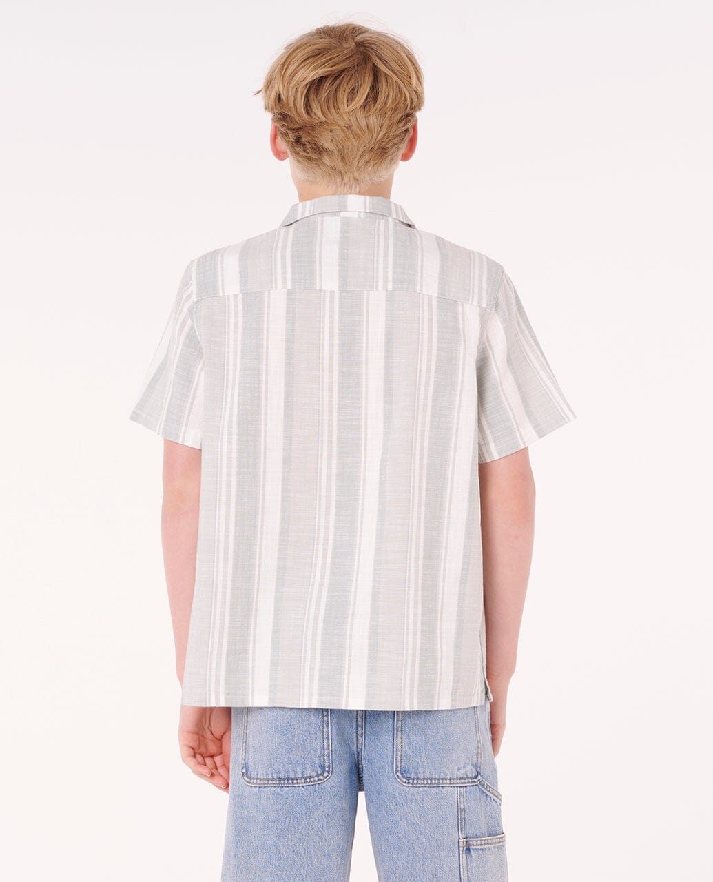 Rip Curl Youth Mod Cali Stripe Shirt 