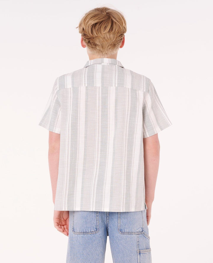 Rip Curl Youth Mod Cali Stripe Shirt 