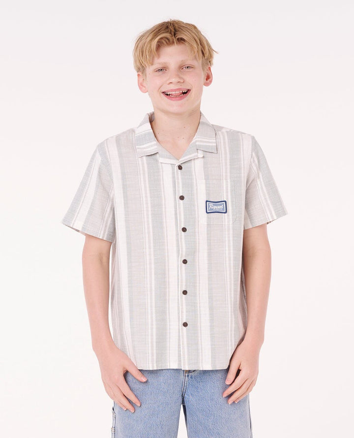 Rip Curl Youth Mod Cali Stripe Shirt 