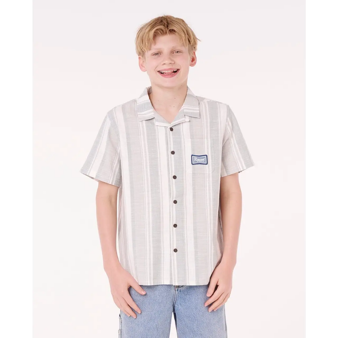 Rip Curl Youth Mod Cali Stripe Shirt 