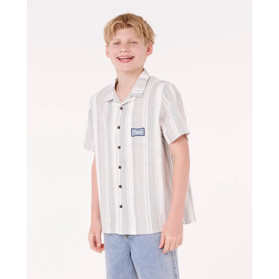 Rip Curl Youth Mod Cali Stripe Shirt 