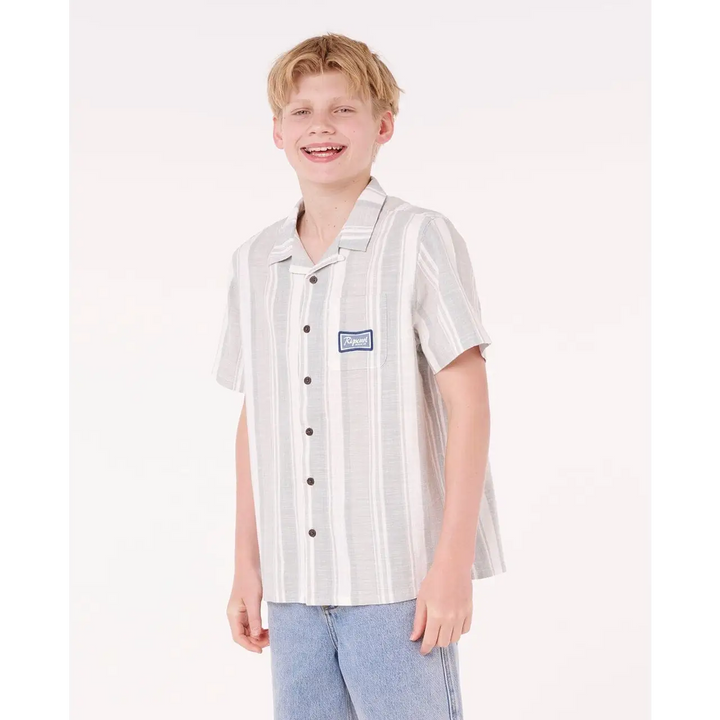 Rip Curl Youth Mod Cali Stripe Shirt 
