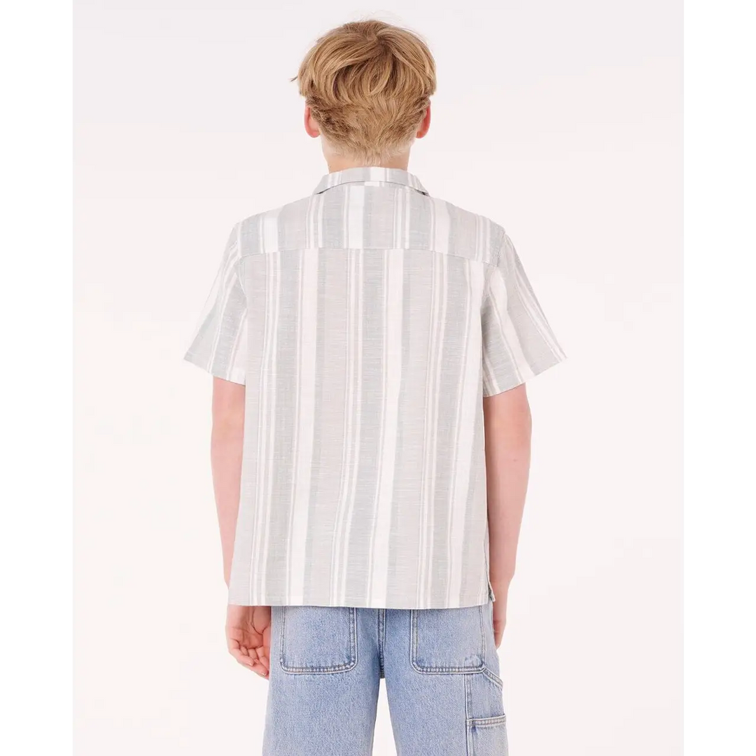 Rip Curl Youth Mod Cali Stripe Shirt 
