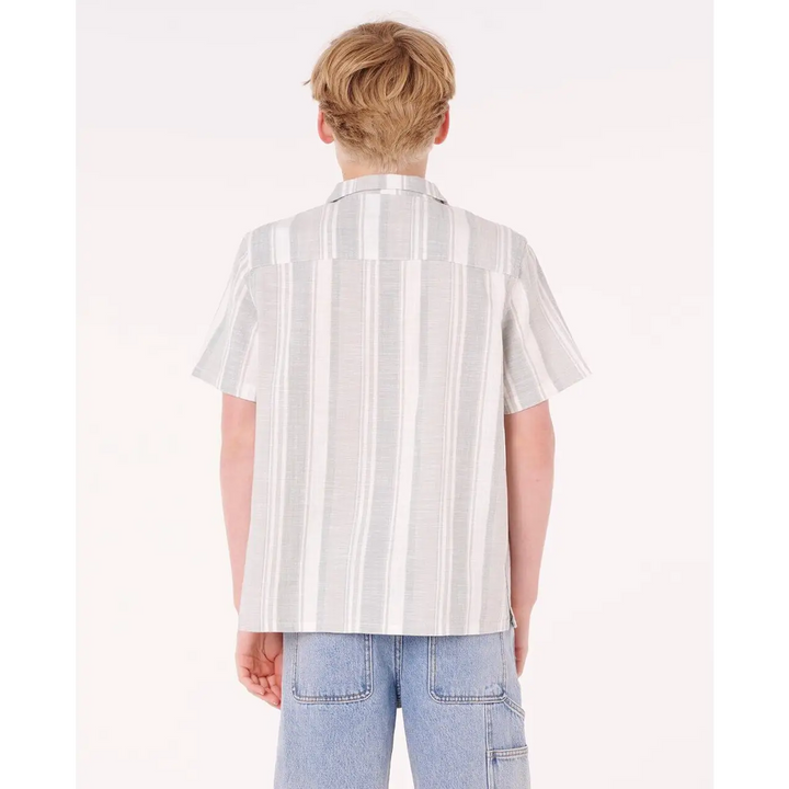 Rip Curl Youth Mod Cali Stripe Shirt 