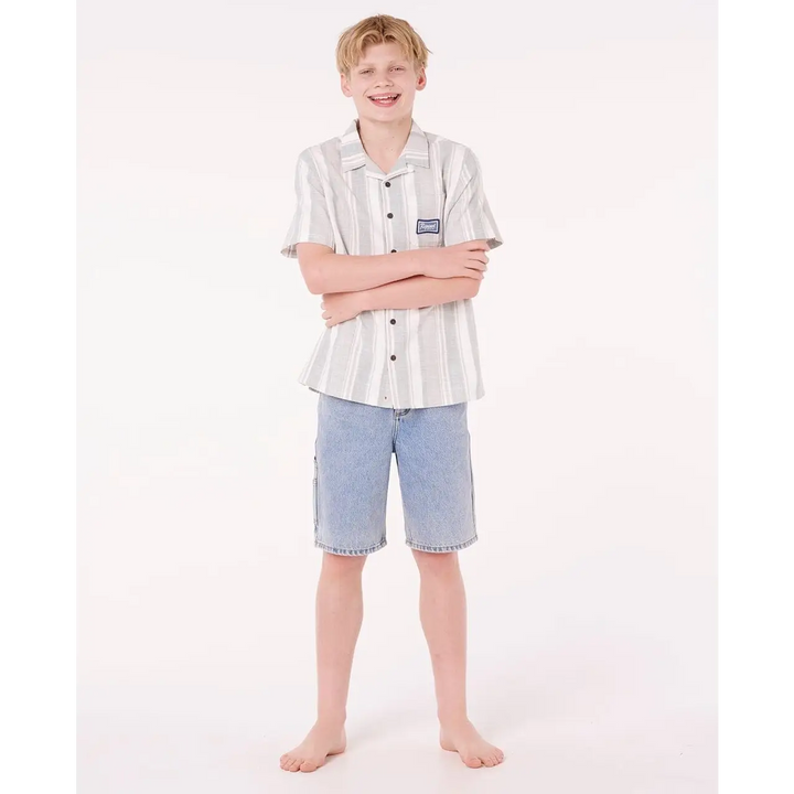 Rip Curl Youth Mod Cali Stripe Shirt 