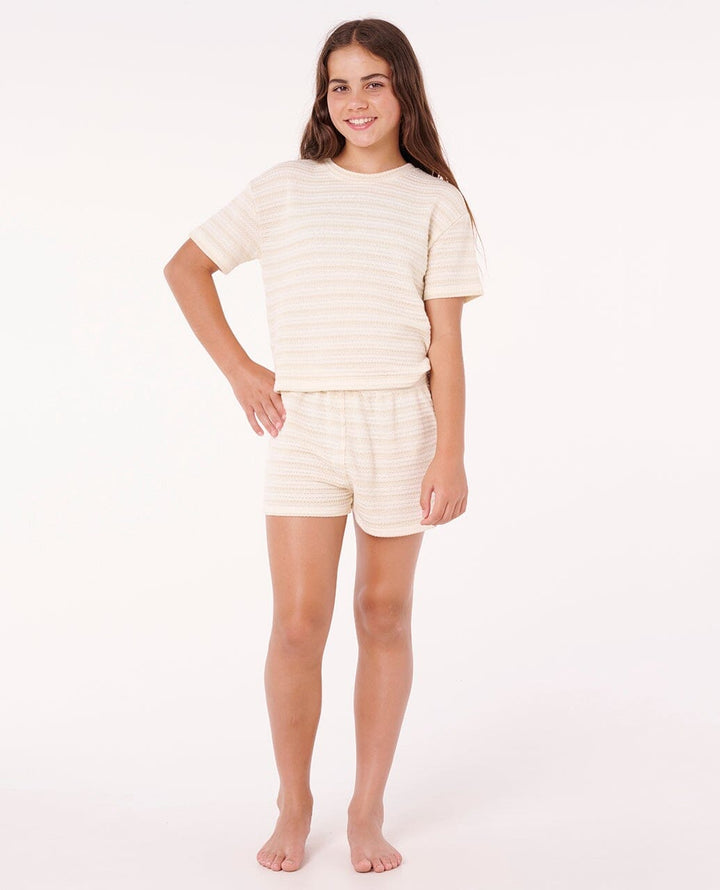 Rip Curl Youth Paradise Club Bobbi Crop T-Shirt 