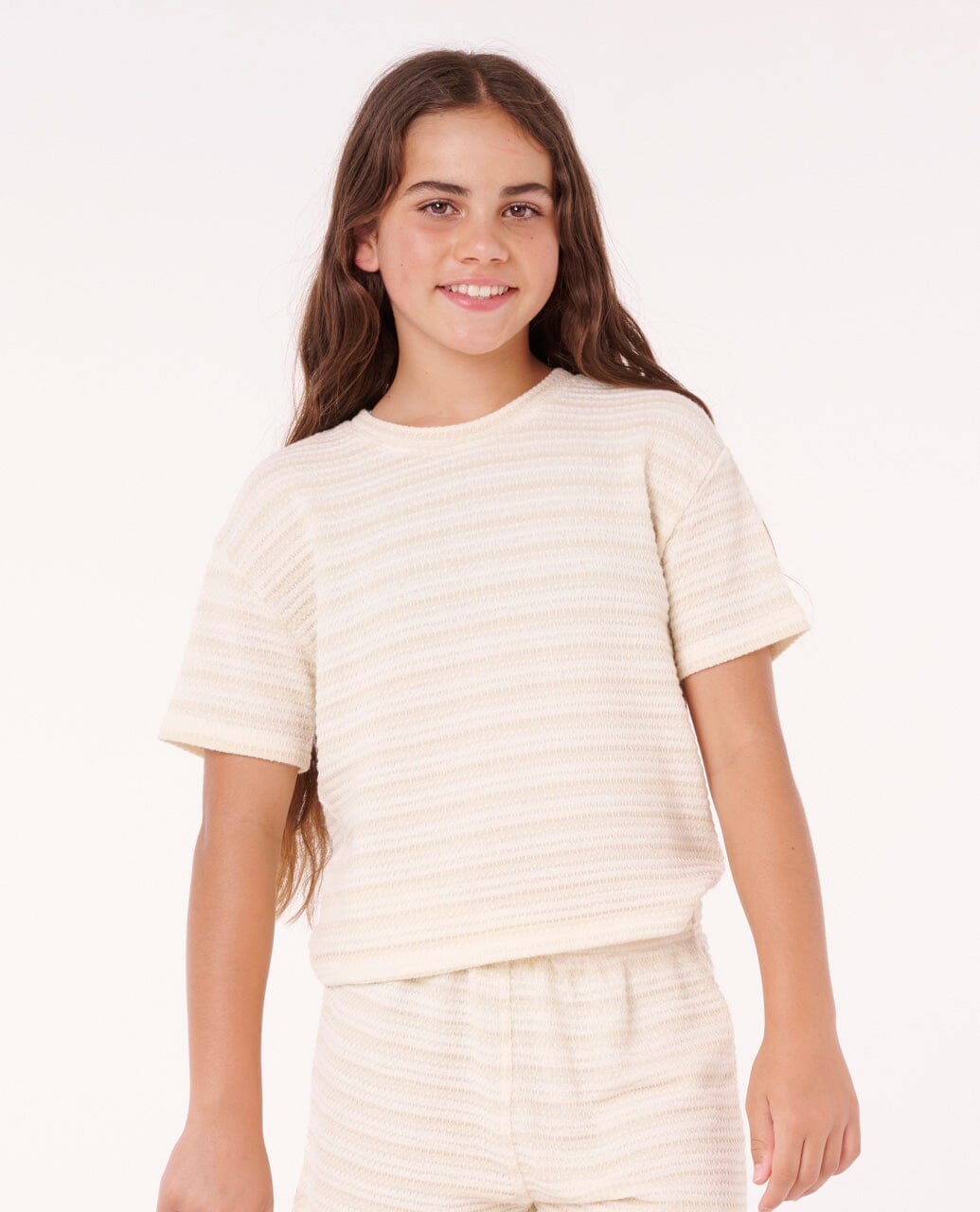 Rip Curl Youth Paradise Club Bobbi Crop T-Shirt 
