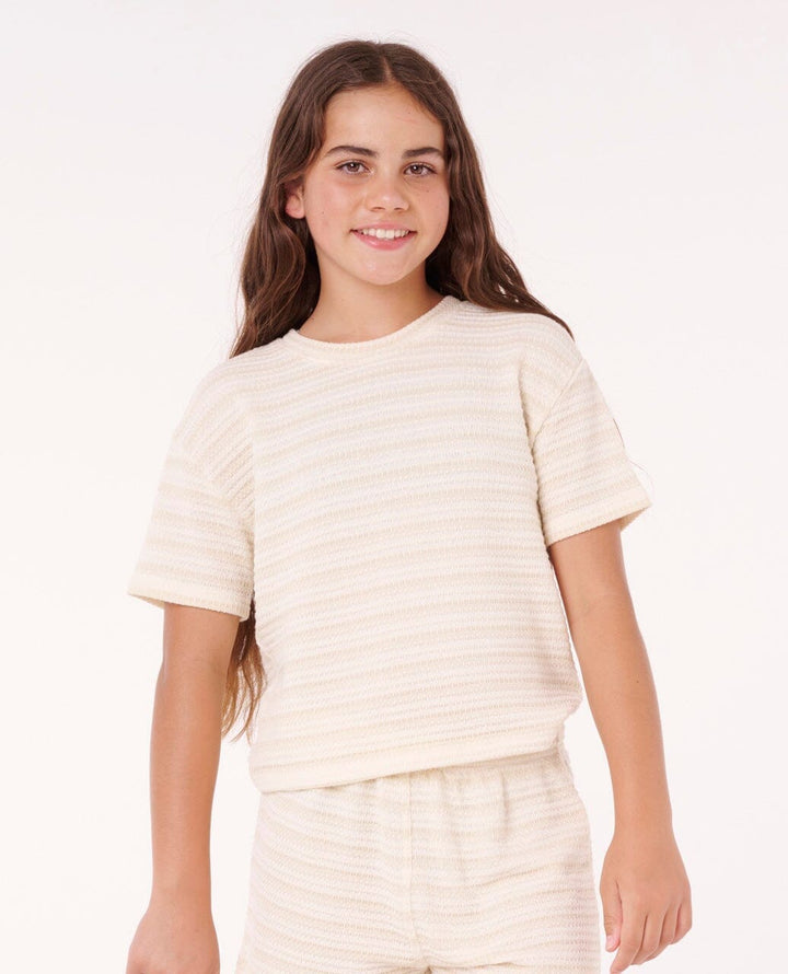 Rip Curl Youth Paradise Club Bobbi Crop T-Shirt 