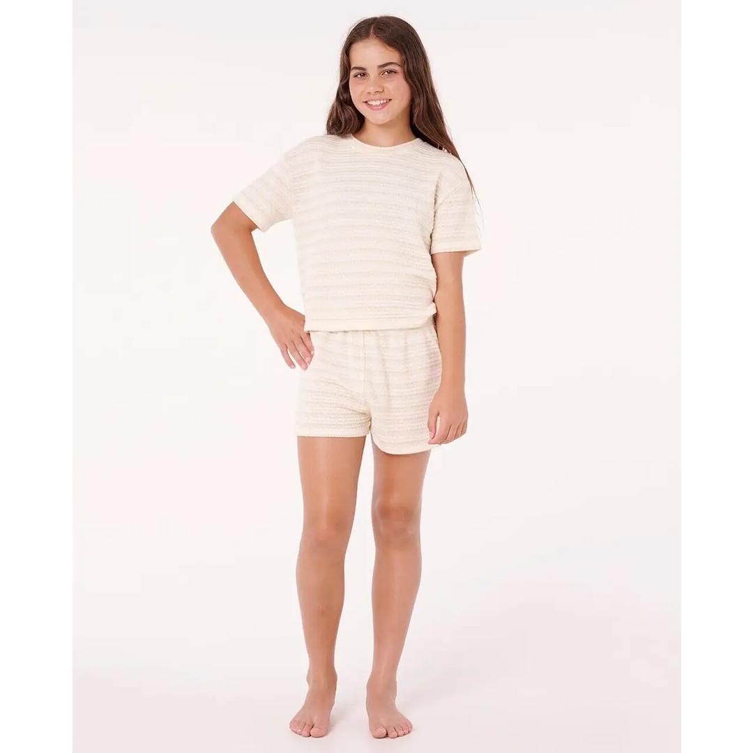 Rip Curl Youth Paradise Club Bobbi Crop T-Shirt 