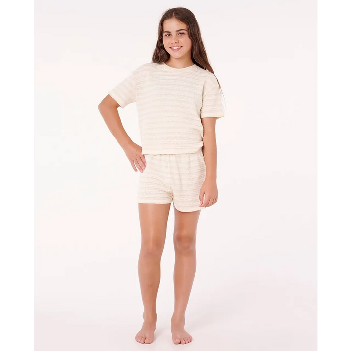 Rip Curl Youth Paradise Club Bobbi Crop T-Shirt 