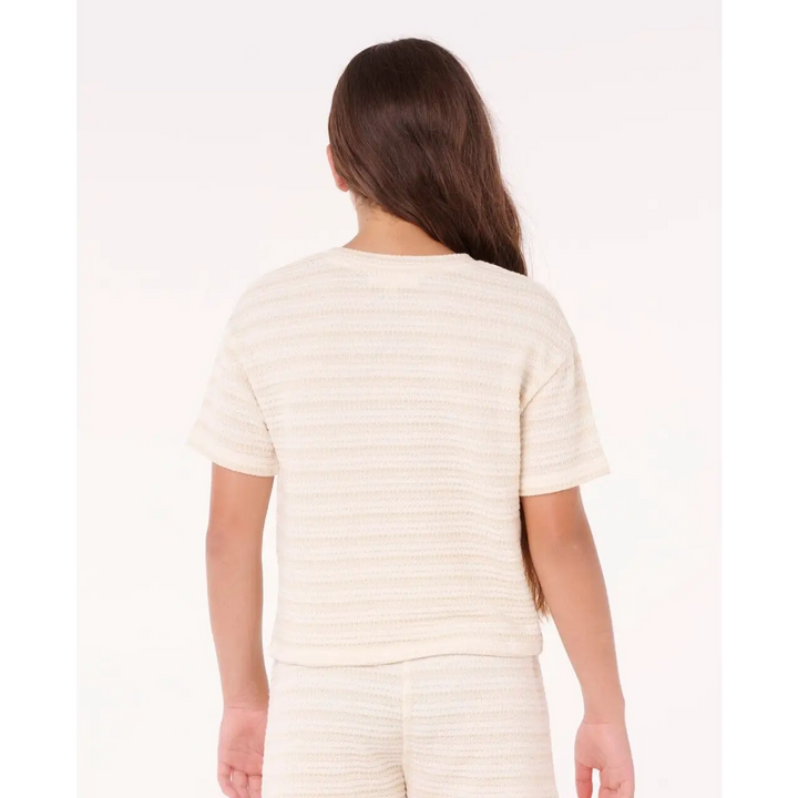 Rip Curl Youth Paradise Club Bobbi Crop T-Shirt 
