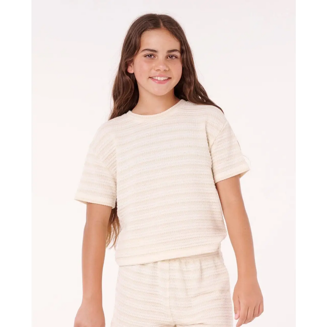 Rip Curl Youth Paradise Club Bobbi Crop T-Shirt 