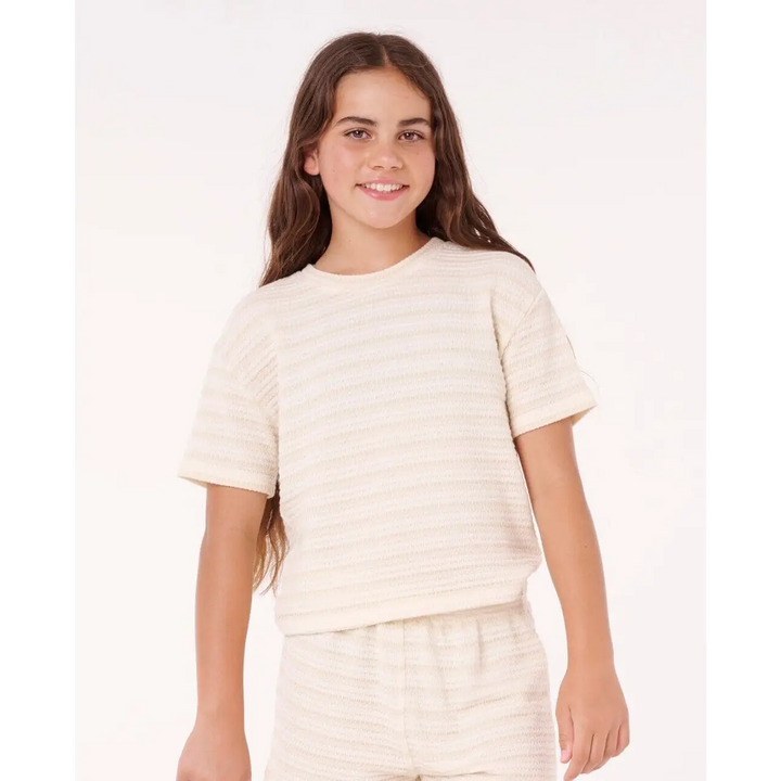 Rip Curl Youth Paradise Club Bobbi Crop T-Shirt 