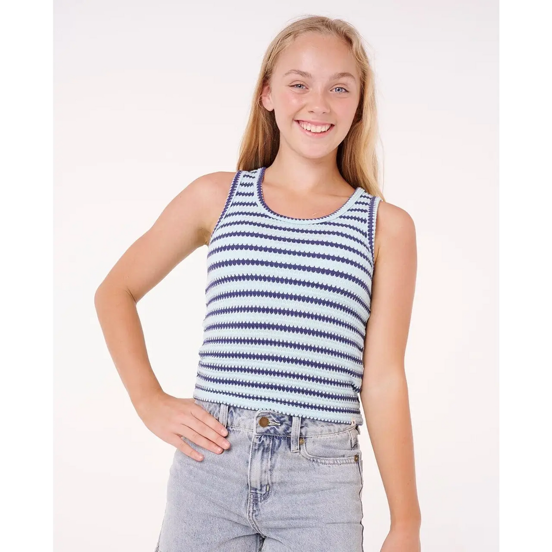 Rip Curl Youth Paradise Cove Bobbi Tank 