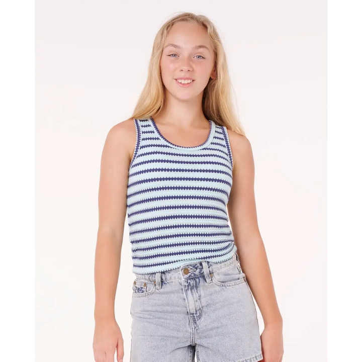 Rip Curl Youth Paradise Cove Bobbi Tank 