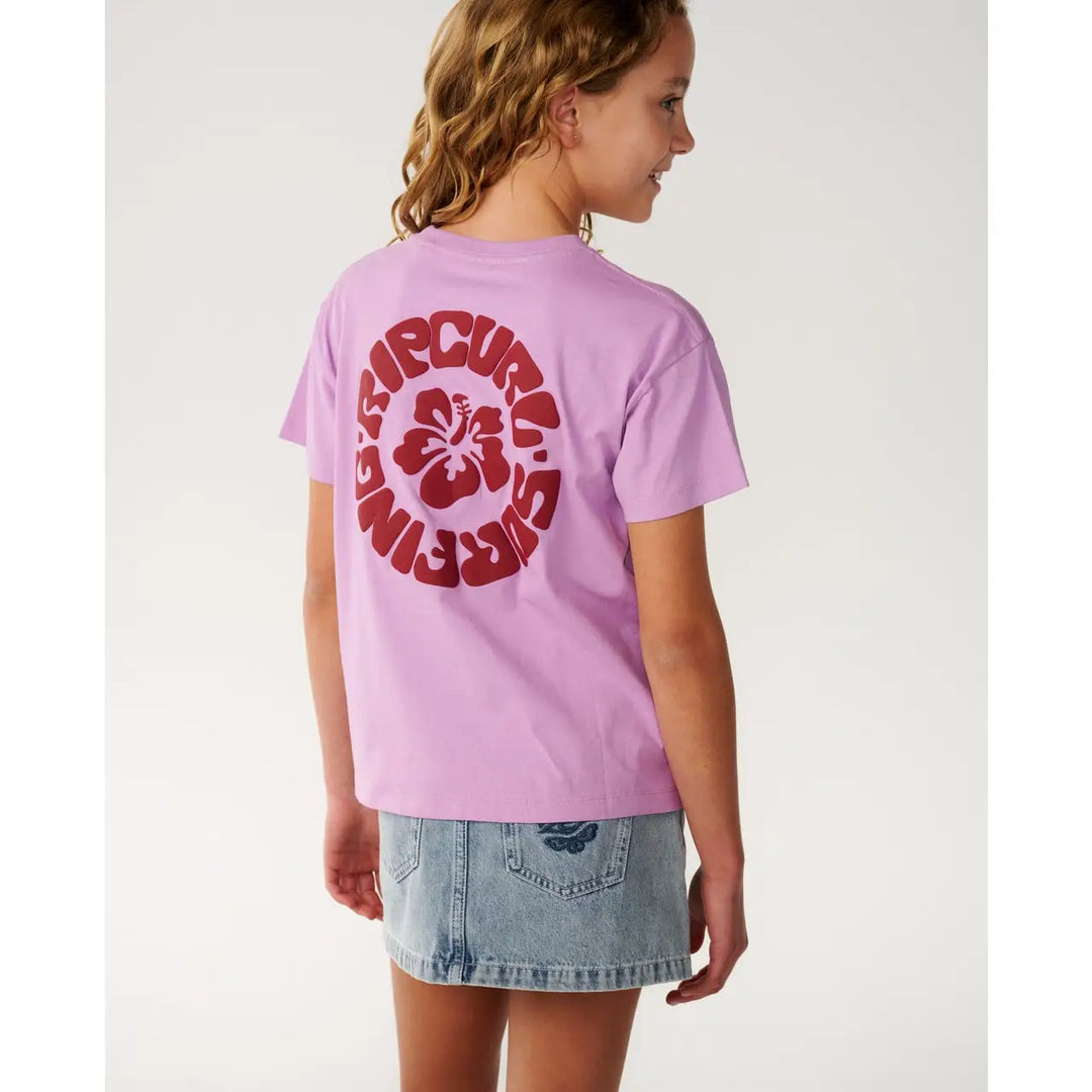Rip Curl Youth Surf Puff Relaxed T-Shirt