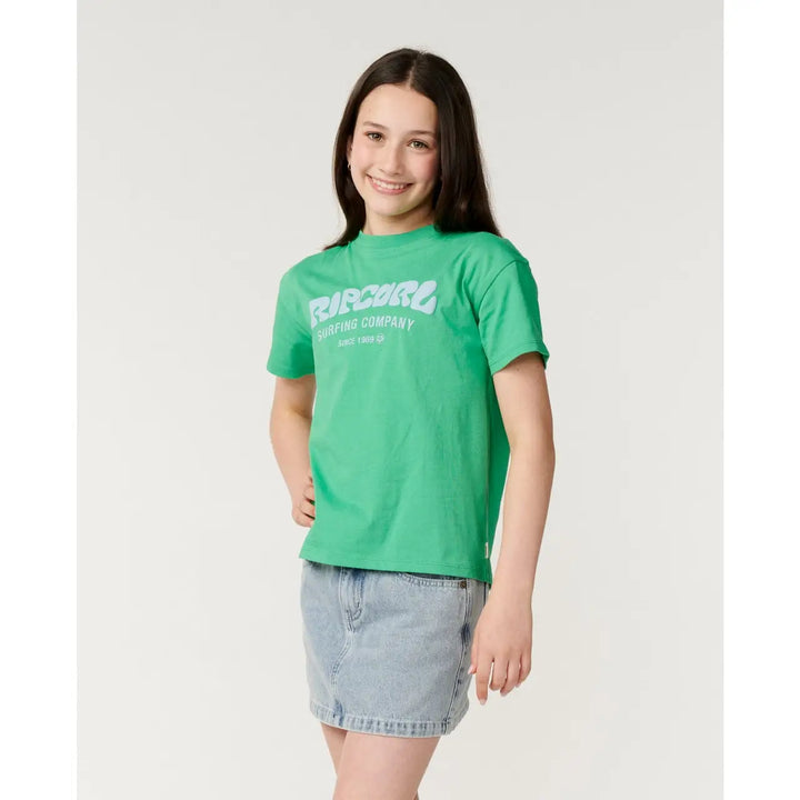 Rip Curl Youth Surf Puff Relaxed T-Shirt