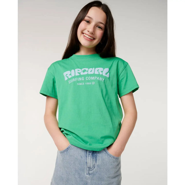 Rip Curl Youth Surf Puff Relaxed T-Shirt