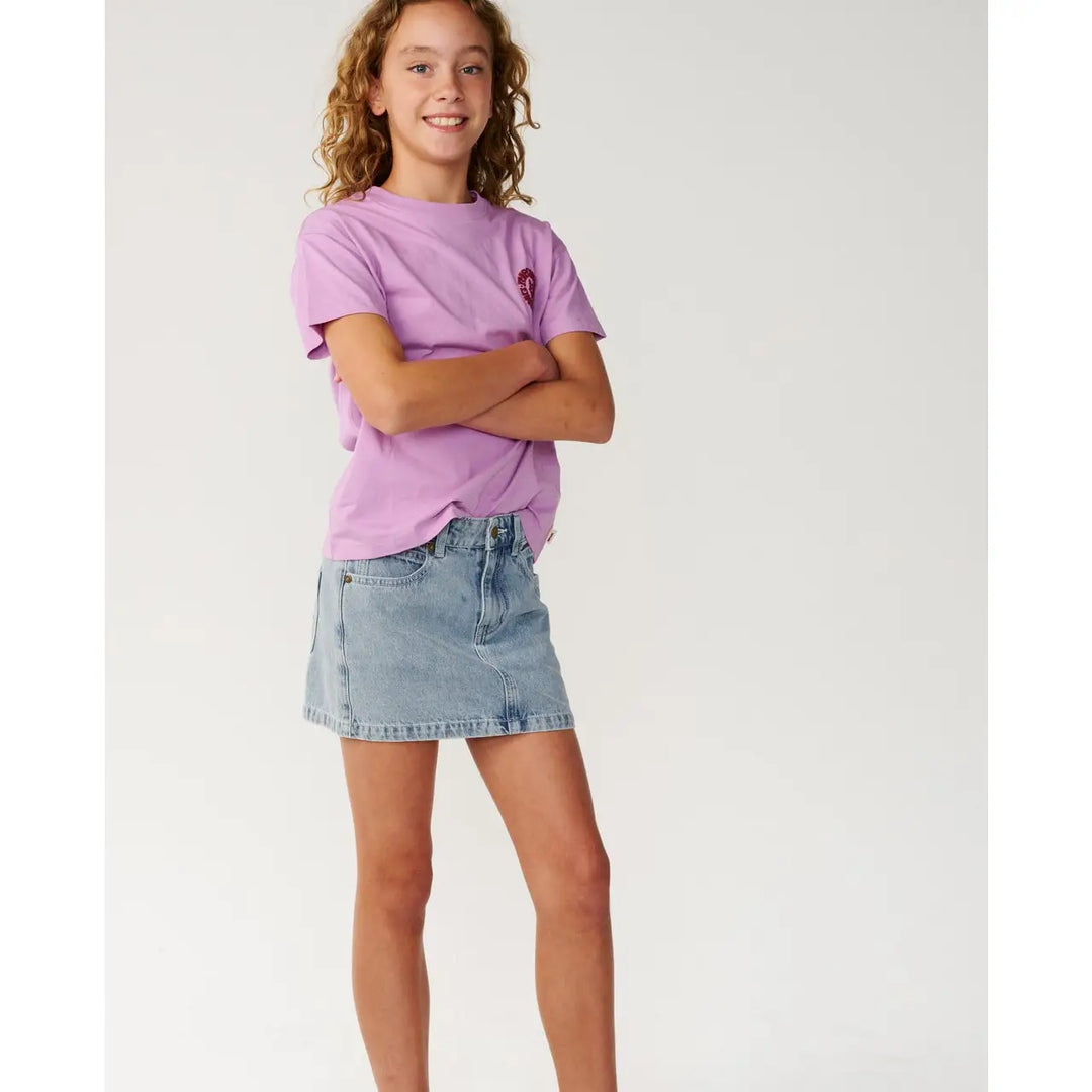 Rip Curl Youth Surf Puff Relaxed T-Shirt