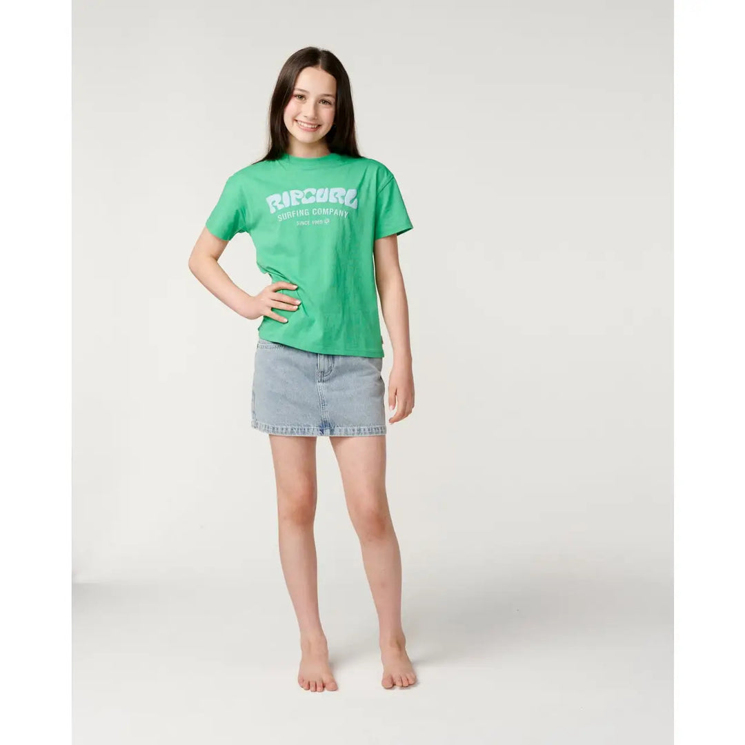 Rip Curl Youth Surf Puff Relaxed T-Shirt