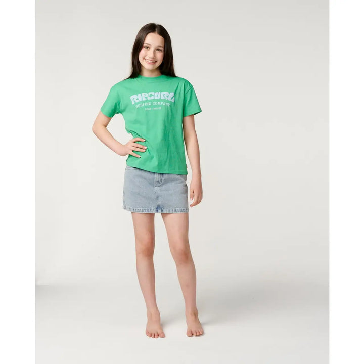 Rip Curl Youth Surf Puff Relaxed T-Shirt