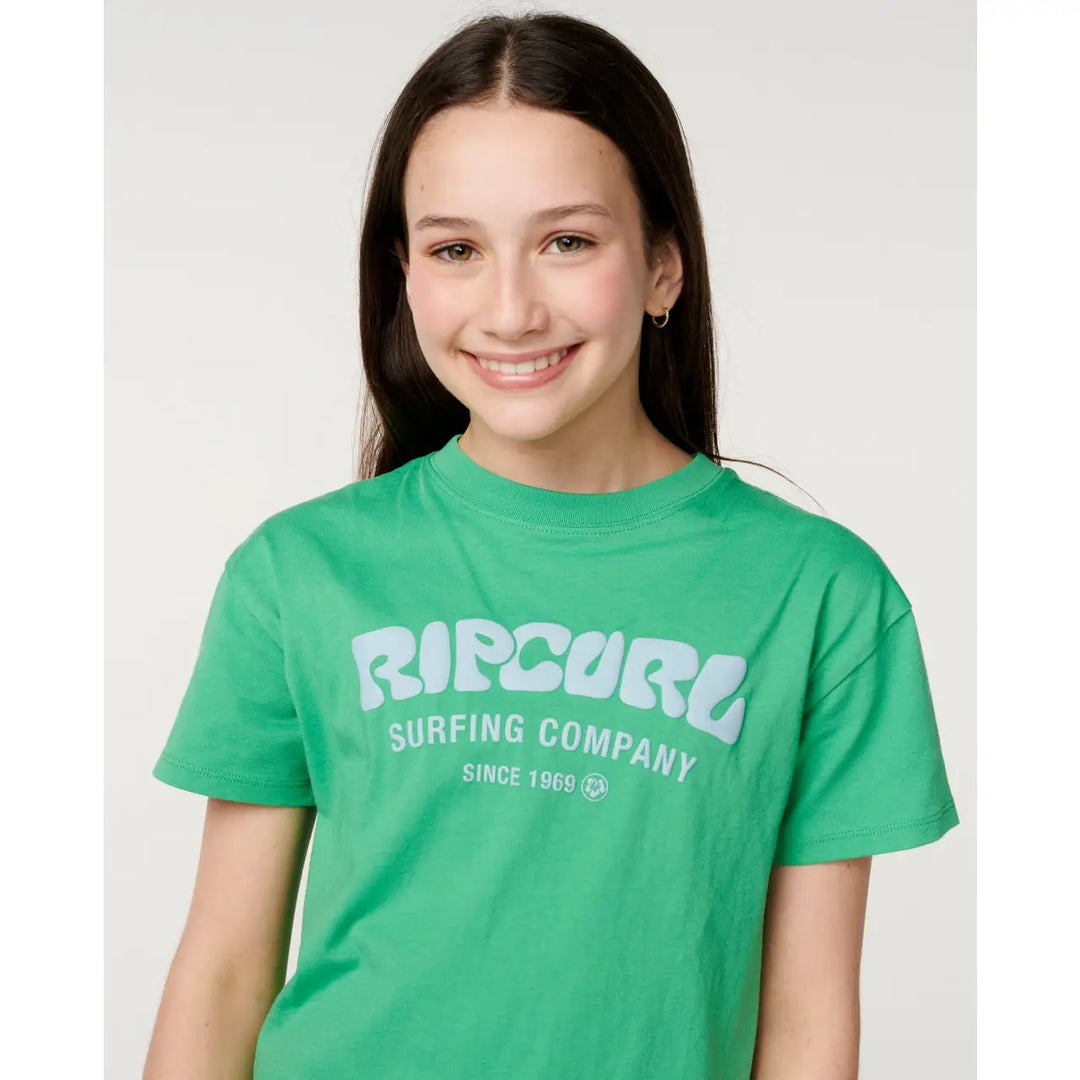 Rip Curl Youth Surf Puff Relaxed T-Shirt