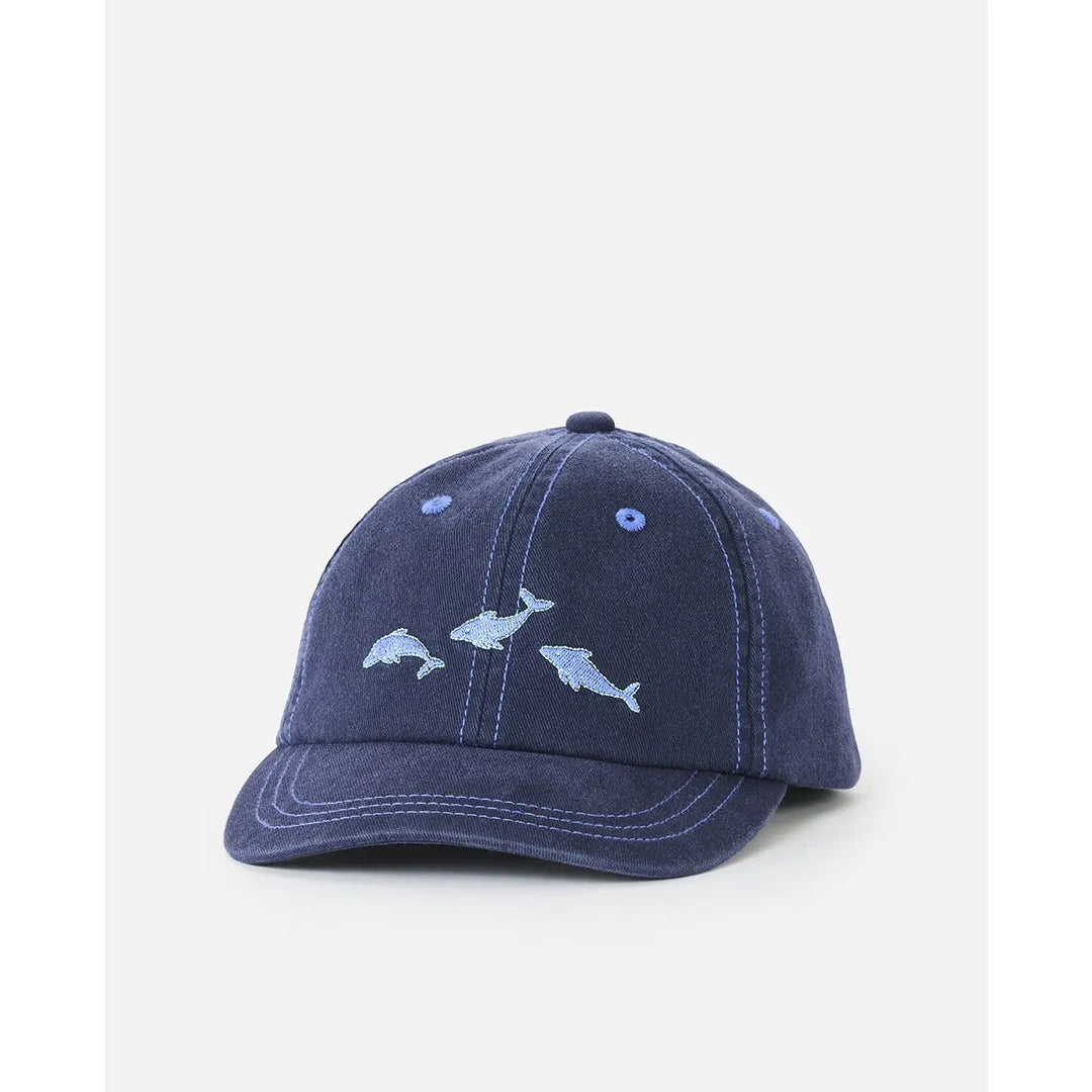 Rip Curl Youth Washed Twill Cap - Navy