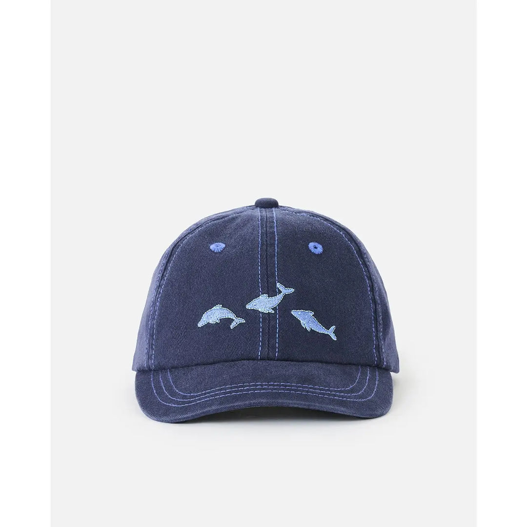 Rip Curl Youth Washed Twill Cap - Navy