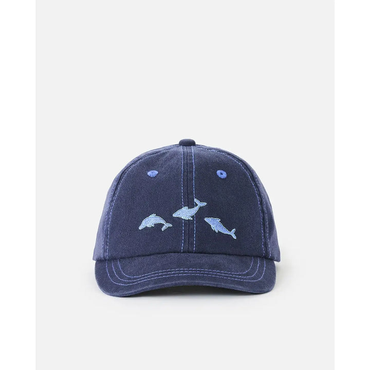 Rip Curl Youth Washed Twill Cap - Navy