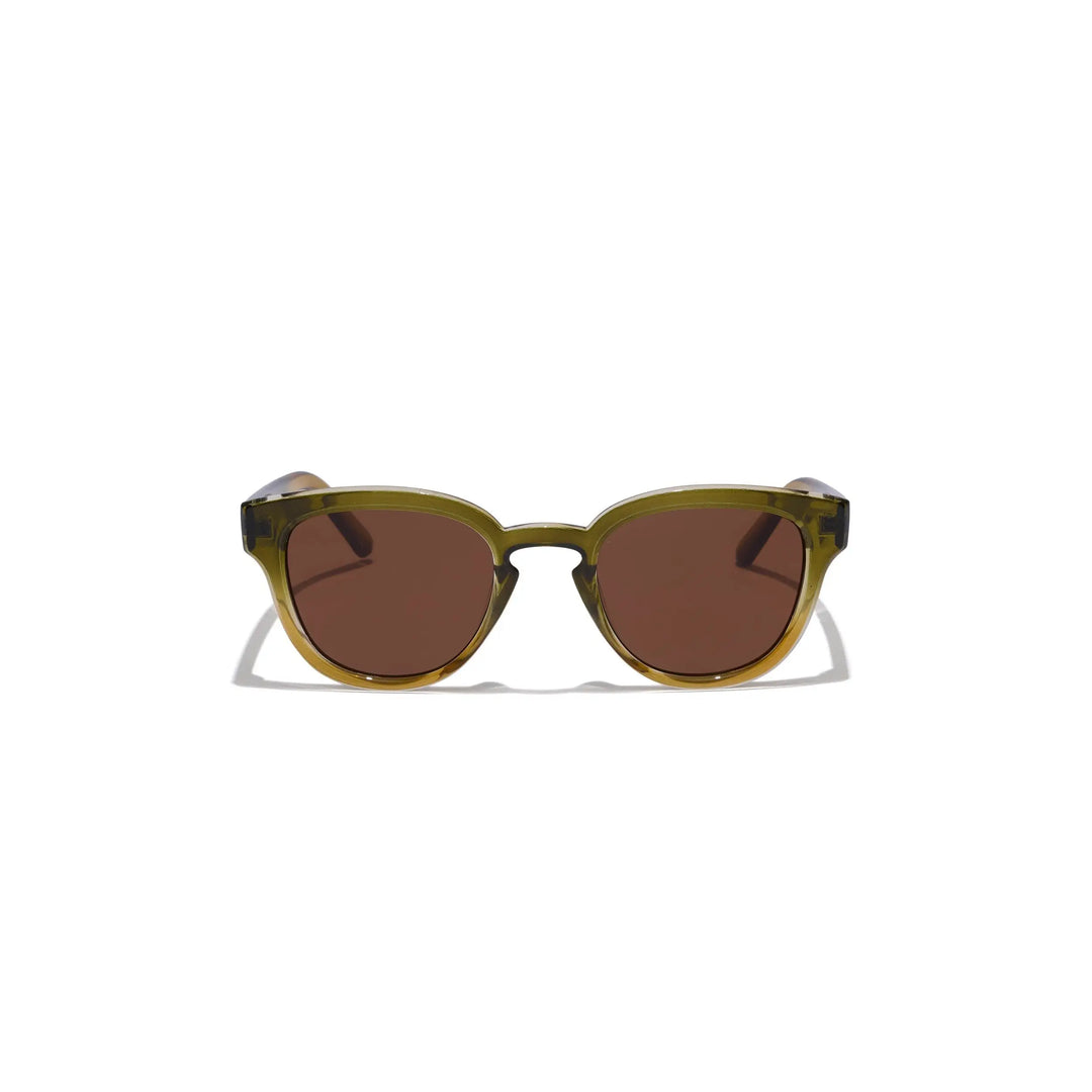 Ritual Vision Blackmarket Sunglasses - Olive Fade / Bronze