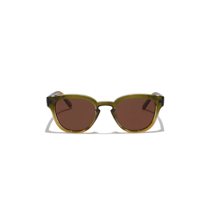 Ritual Vision Blackmarket Sunglasses - Olive Fade / Bronze