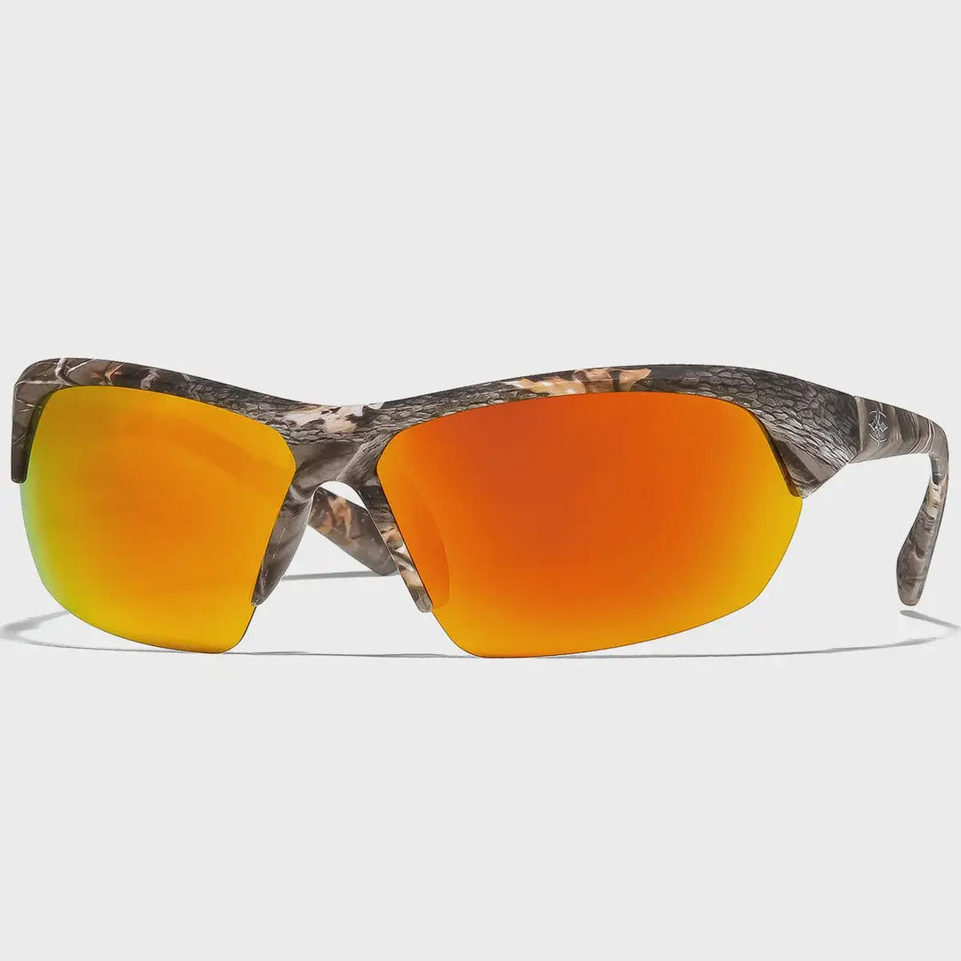 Ritual Vision Break & Enter Polarised Sunglasses - Combat / Orange Reflect Polar