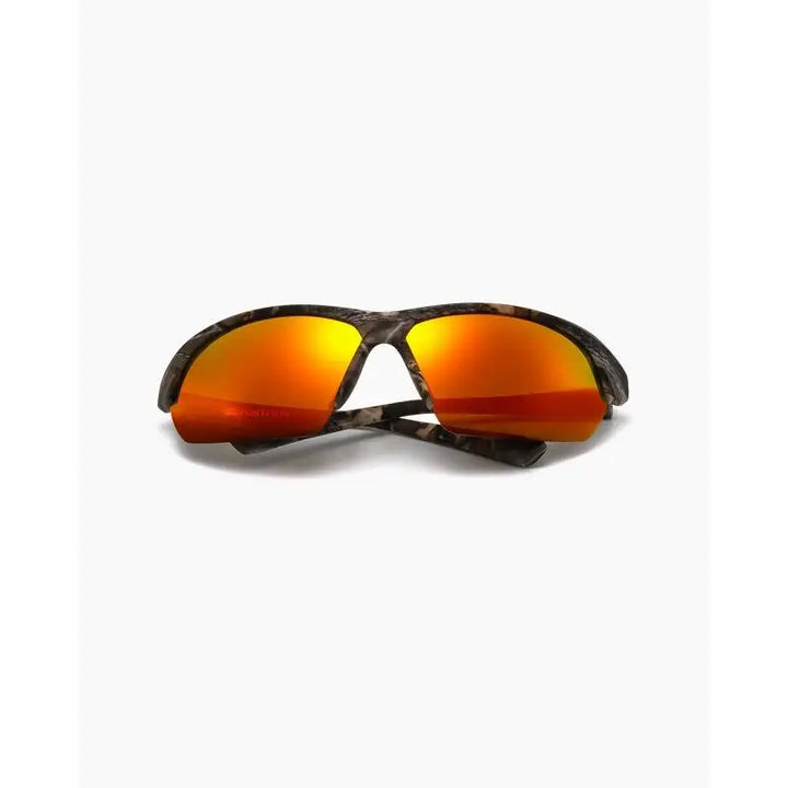 Ritual Vision Break & Enter Polarised Sunglasses - Combat / Orange Reflect Polar