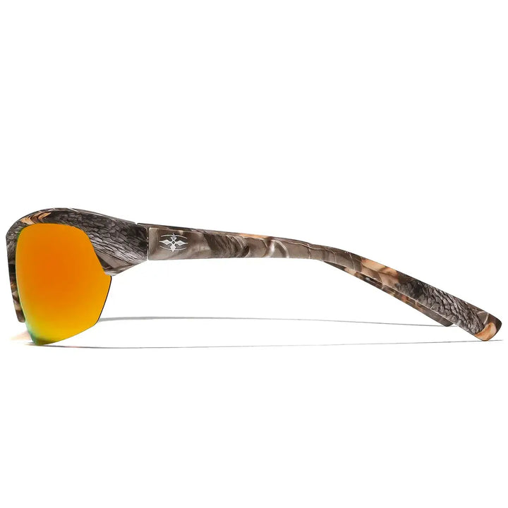 Ritual Vision Break & Enter Polarised Sunglasses - Combat / Orange Reflect Polar