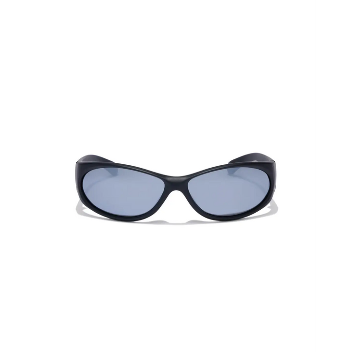 Ritual Vision Demon Speed Polarised Sunglasses - Matte Black / Silver Grey Polar