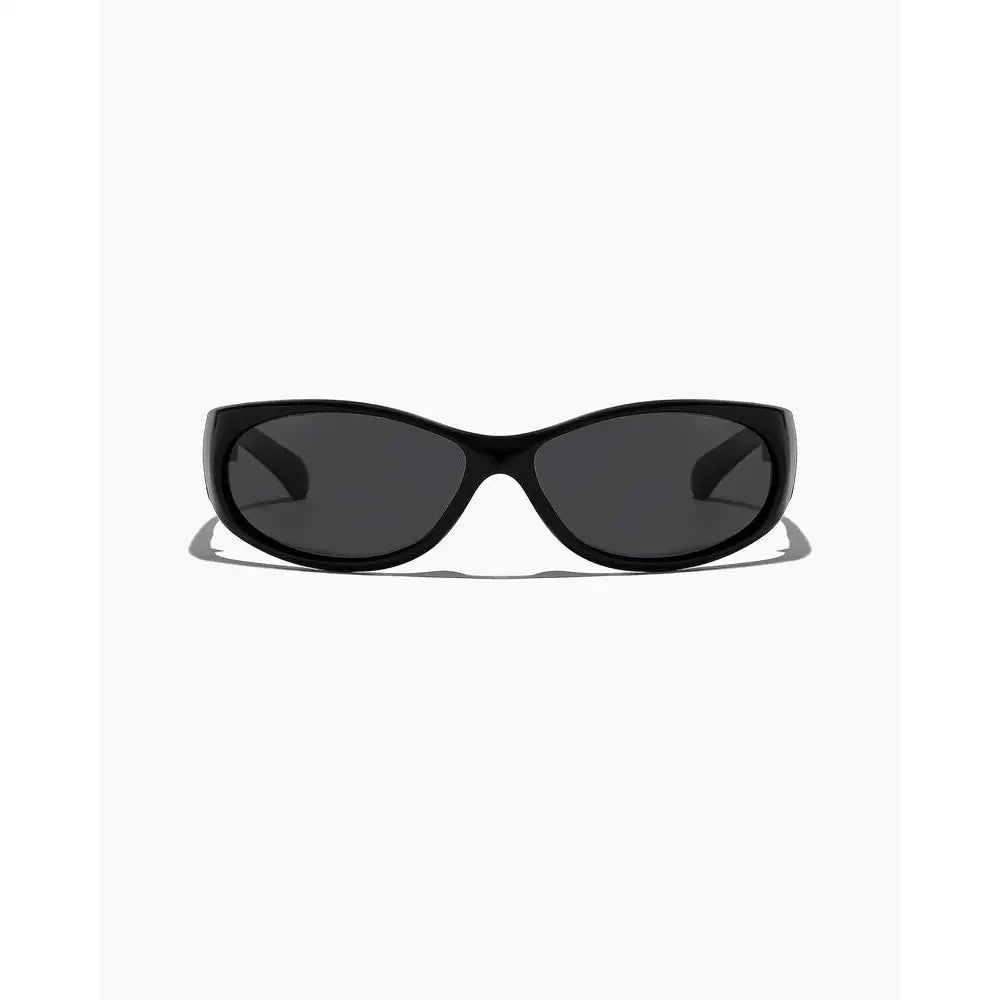 Ritual Vision Demon Speed Polarised Sunglasses - Polished Black / Black Polar