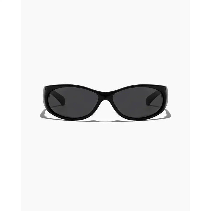 Ritual Vision Demon Speed Polarised Sunglasses - Polished Black / Black Polar
