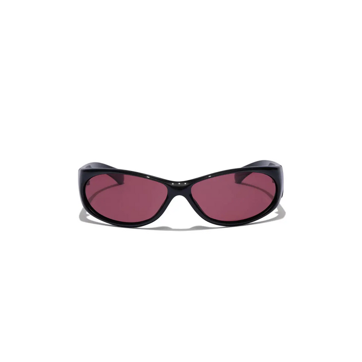 Ritual Vision Demon Speed Polarised Sunglasses - Polished Black / Rust Polar