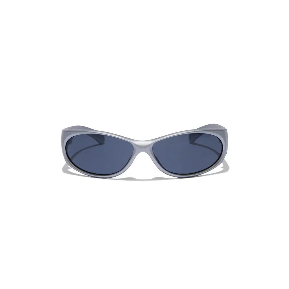 Ritual Vision Demon Speed Sunglasses - Matte Chrome / Grey