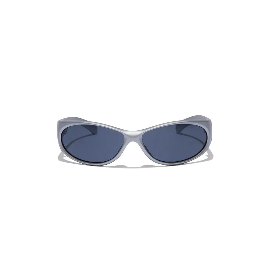 Ritual Vision Demon Speed Sunglasses - Matte Chrome / Grey