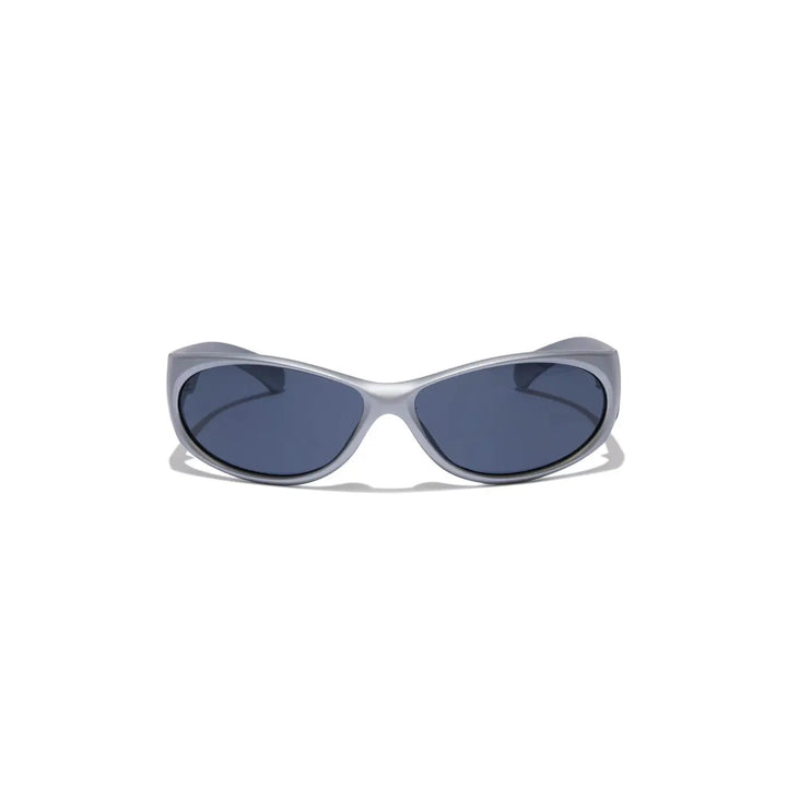 Ritual Vision Demon Speed Sunglasses - Matte Chrome / Grey