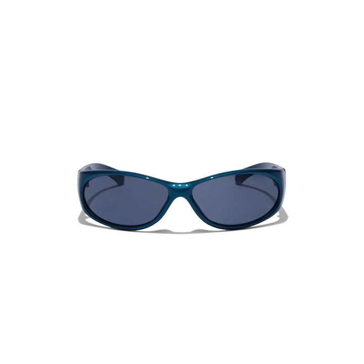 Ritual Vision Demon Speed Sunglasses - Metallic Blue / Grey