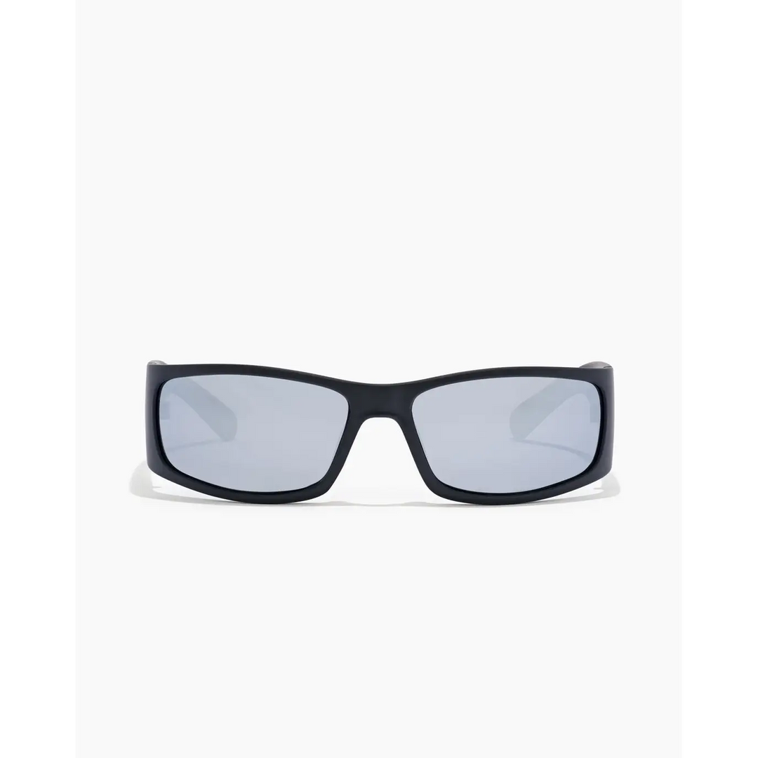 Ritual Vision Doomsday Machine Polarised Sunglasses - Matte Black / Silver Grey Polar - ASUN2