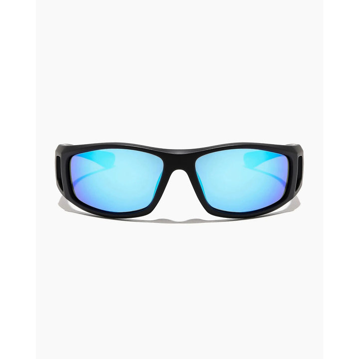 Ritual Vision Dragster Polarised Sunglasses - Matte Black / Blue Reflect Polar