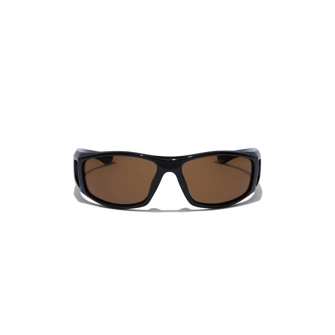 Ritual Vision Dragster Polarised Sunglasses - Polished Black / Bronze Polar
