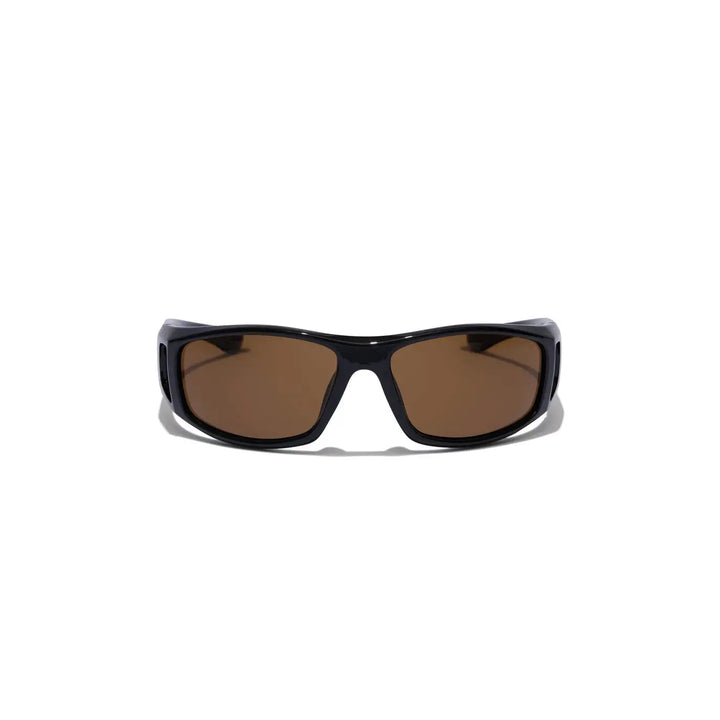 Ritual Vision Dragster Polarised Sunglasses - Polished Black / Bronze Polar