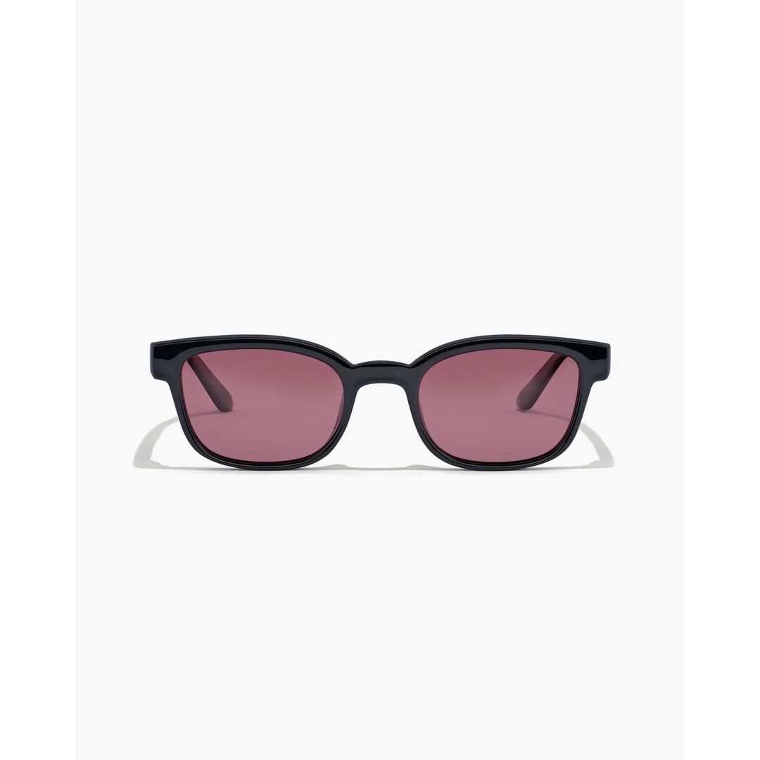 Ritual Vision Endorphin Polarised Sunglasses - Polished Black / Rust Polar - ASUN2