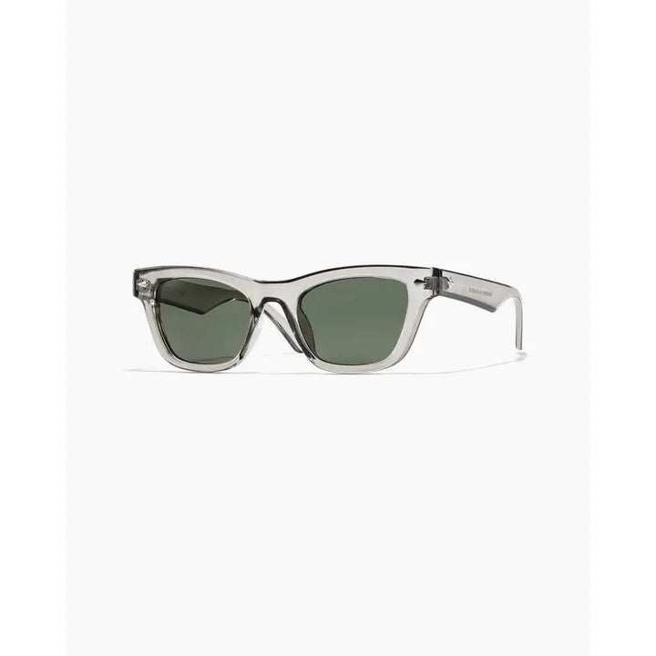 Ritual Vision Generator Polarised Sunglasses - Crystal Smoke / Dark Green Polar