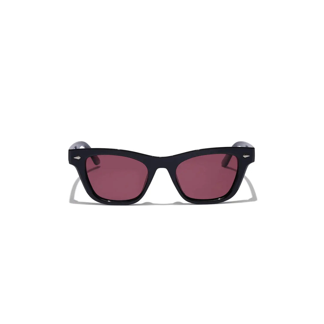 Ritual Vision Generator Polarised Sunglasses - Polished Black / Rust Polar